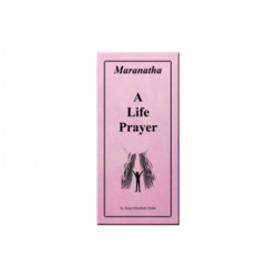 A Life Prayer A Life Prayer