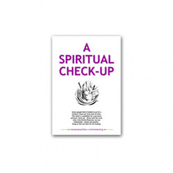 A Spiritual Check-up A Spiritual Check-up