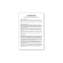 Authority