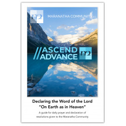 Declaring the Word of the Lord on Earth as in Heaven