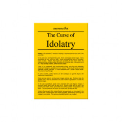 The Curse of Idolatry