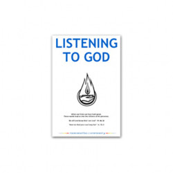 Listening to God Listening to God
