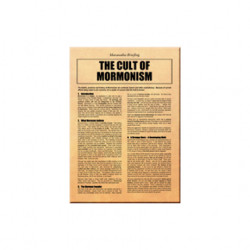 Briefing Paper on the Cult of Mormonism