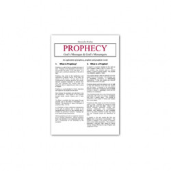 Briefing Paper on Prophecy