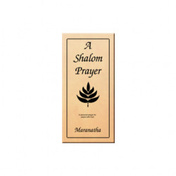 Shalom Prayer
