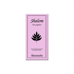 Shalom Prayer in Italian