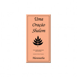 Shalom Prayer in Brazillian Portuguese