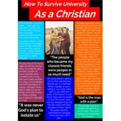 How to survive university as a Christian How to survive university as a Christian